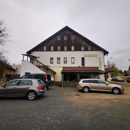 Pension Bremer Leipzig Buitenkant foto