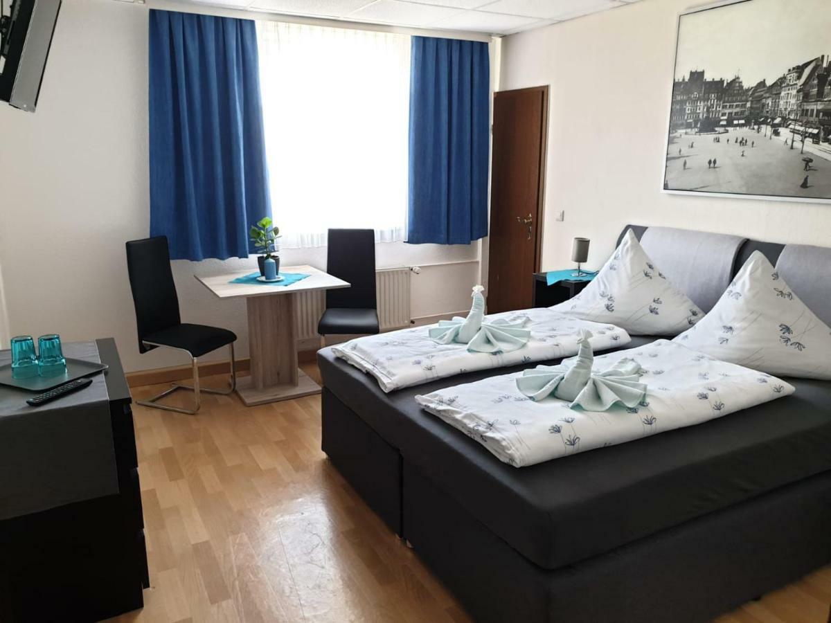 Pension Bremer Leipzig Buitenkant foto