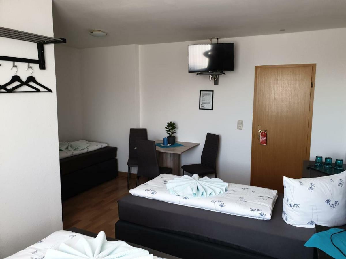 Pension Bremer Leipzig Buitenkant foto