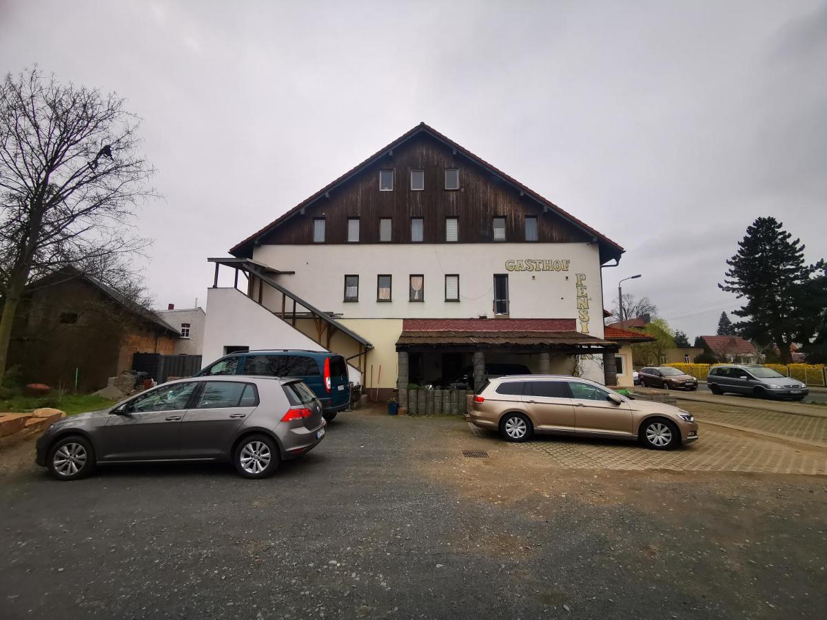 Pension Bremer Leipzig Buitenkant foto