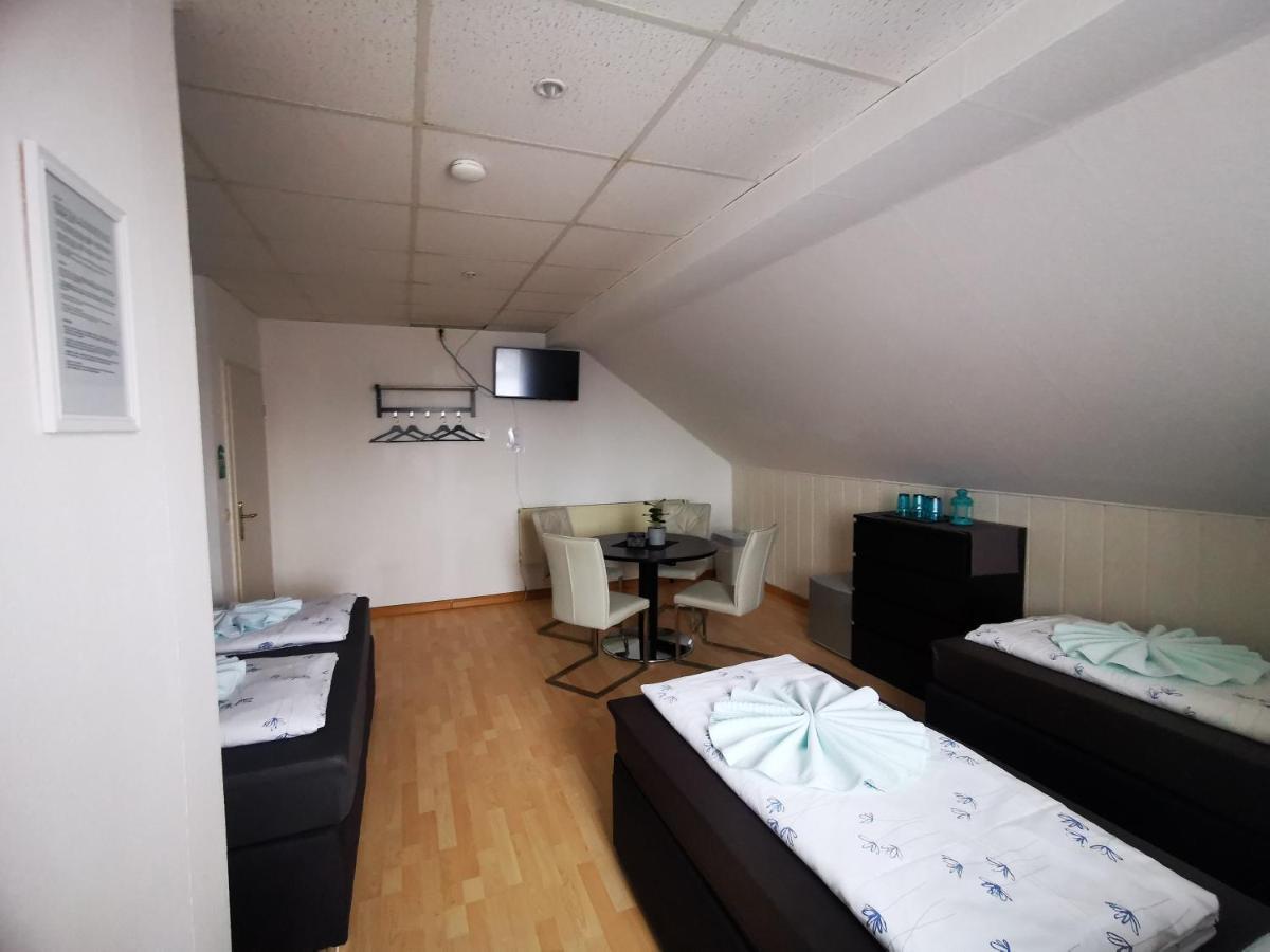 Pension Bremer Leipzig Buitenkant foto